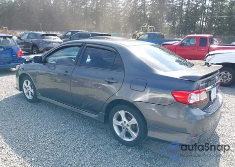 2013 Toyota Corolla S from USA, damaged, VIN 2T1BU4EE0DC033536